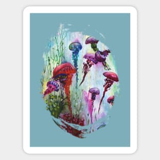 joly jellyfish Sticker